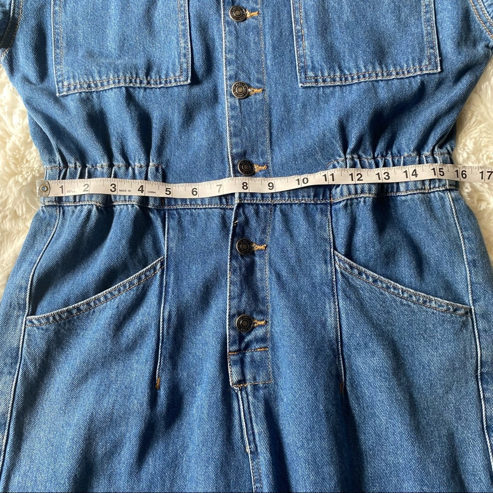 Free People No Bad Days Marci Embroidered Coveralls - Picture 9 of 15